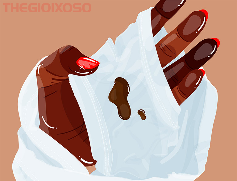 Giải Mã Ý Nghĩa Nằm Mơ Thấy Máu Kinh - Mơ Thấy Máu Kinh Là Điềm Tốt Hay Xấu?